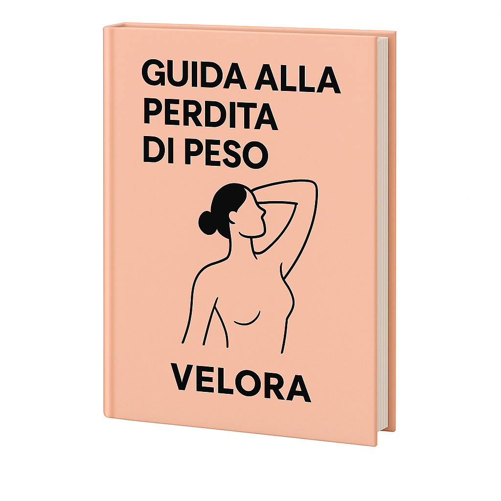 Manuale Velora™ - Guida per Perdere Peso in Modo Sano