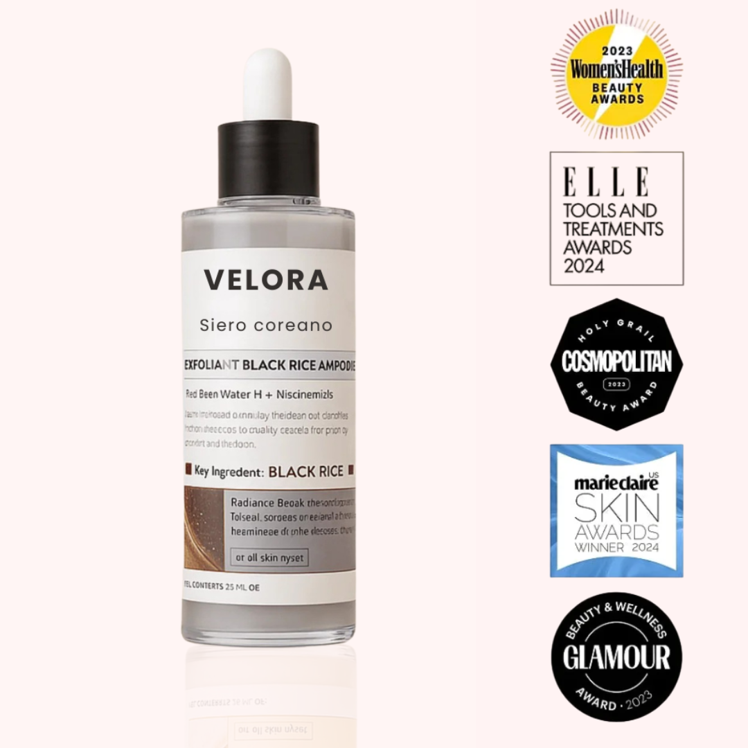 Velora™ - esfoliante al riso