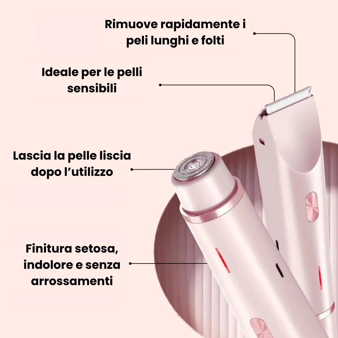 Velora™ - Rasoio 2 in 1