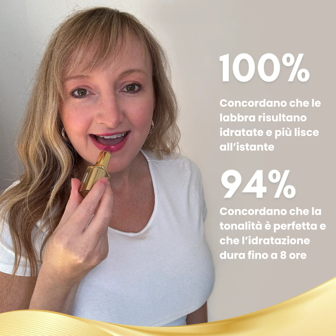 AuraTint™ – Rossetto che si adatta al pH