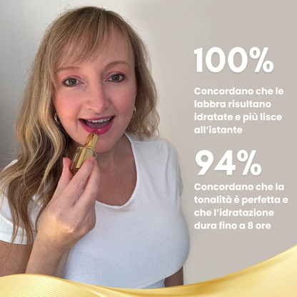 AuraTint™ – Rossetto che si adatta al pH
