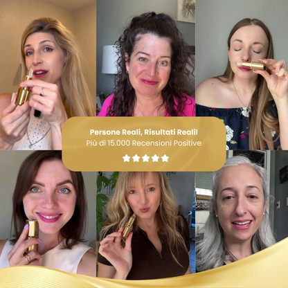AuraTint™ – Rossetto che si adatta al pH
