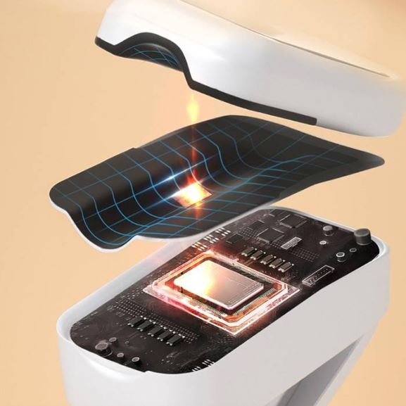 Misuratore Multifunzione della Glicemia GLUCOMAX+ Misuratore Elettronico della Pressione
