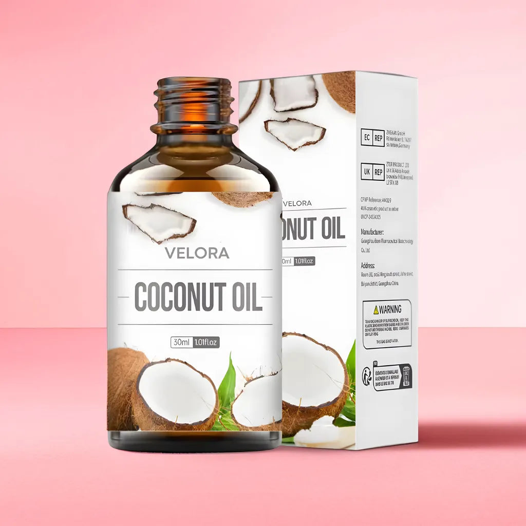 Velora™ - Olio di cocco biologico