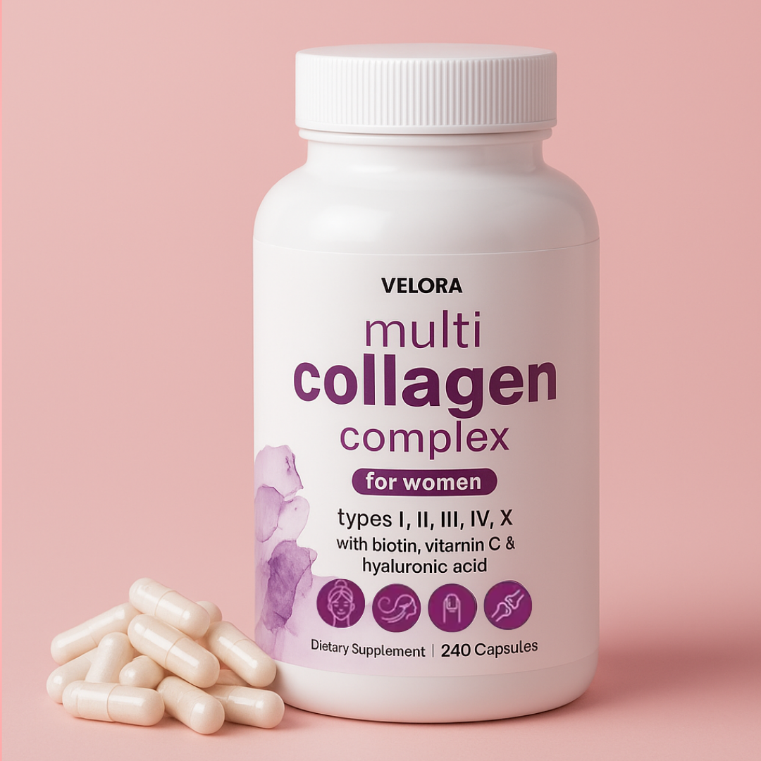 Velora - complesso di collagene 5 in 1